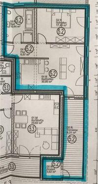 Foto - Erdgeschoßwohnung in Bad Brückenau zur Miete