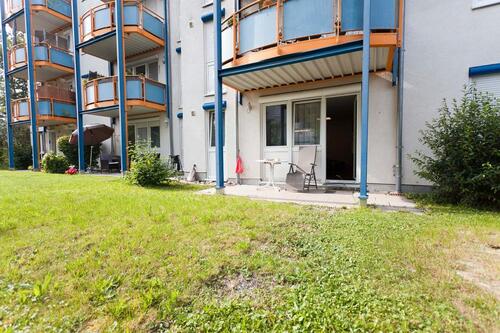 Foto - Gepflegte 3-Zimmer-Wohnung mit Garten und Tiefgarage in Backnang