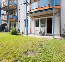 Gepflegte 3-Zimmer-Wohnung mit Garten und Tiefgarage in Backnang