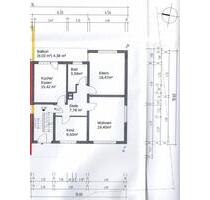 3-Zimmer-Küche-Bad in Achern-Großweier