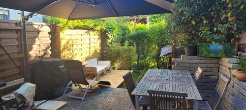 Foto - „Haus im Haus“ Maisonette 4 Zimmer mit Terrasse & Garten: Privat