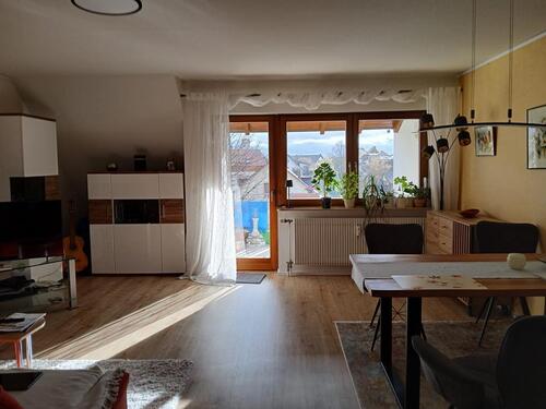 Foto - 3-Zimmer-Maisonettewohnung mit Balkon und Tiefgarage in Teningen