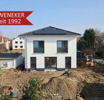 ERSTBEZUG! Neubau-Einfamilienhaus in Löhne-Gohfeld mit großem Garten!