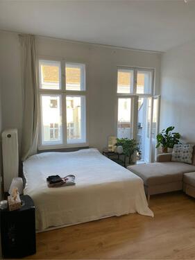 Foto - Helle Altbauwohnung auf der Roten Insel von 626 bis 1027