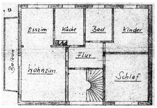 Foto - Mietwohnung 4 Zimmer - 800,00&nbsp;EUR Kaltmiete, ca.&nbsp; 88,00&nbsp;m&sup2;