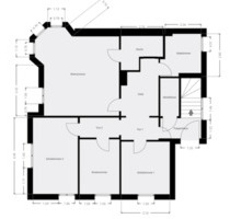 ERSTBEZUG | Kaminofen | neue Einbauküche | 4 Zimmer - Neustadt-Glewe