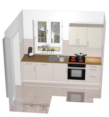 Foto - 4 Zimmer Erdgeschoßwohnung zur Miete in Neustadt-Glewe