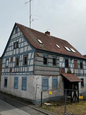 Foto - Wohnhaus mit Scheune für Liebhaber historischer Bausubstanz
