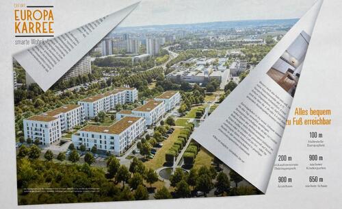 Foto - Smart Wohnen im Europakarree - 1.000,00&nbsp;EUR Kaltmiete, ca.&nbsp; 79,50&nbsp;m&sup2;
