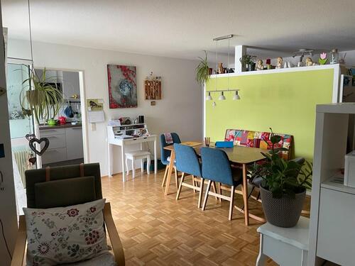 Foto - Dachgeschoßwohnung in Blumberg zum Kaufen
