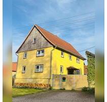 Familienhaus nahe Erfurt | 175 m², modernisiert, geschützter Hof - Drei Gleichen