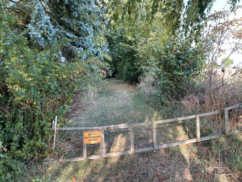 Foto - Freizeit- , Gartengrundstück in Regensburg, Oberisling