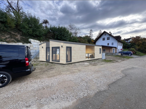 Foto - Pachtgrundstück für Tiny House Modulhaus in Zahling (bei Aichach, Bayern)