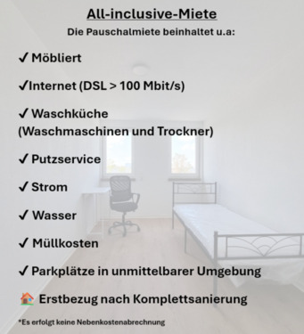 Foto - WG-Neugründung mit All-Inclusive-Komfort - WG Zimmer