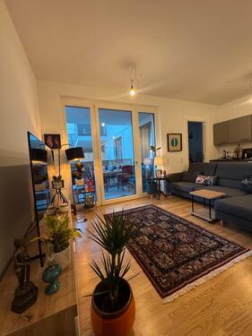 Foto - Möblierte 2-Zimmer-Wohnung mit Balkon – Schöneberg