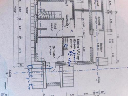 Foto - Otterndorf Neubau 2,5 - 3,5 Zimmer Whg. im 1. OG