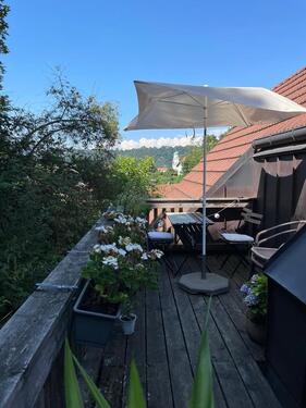 Foto - Dachgeschoßwohnung in Passau zur Miete