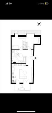 Foto - 3 Zimmer Wohnung in Grünau - 1.500,00&nbsp;EUR Kaltmiete, ca.&nbsp; 89,00&nbsp;m&sup2;