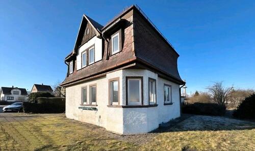 Foto - Freistehendes EFH in ruhiger Lage zur Sanierung in Waltershausen