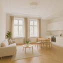 Foto - Sanierte 3-Zimmer-Wohnung mit Balkon & Weitblick in Adlershof