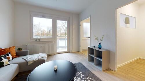 Foto - Für Singles - Kleine 2-Raum-Wohnung mit Balkon