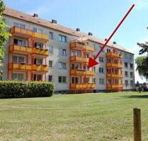 Löbau SÜD 1 Raum-Wohnung (35 m²) mit Balkon im 1. OG