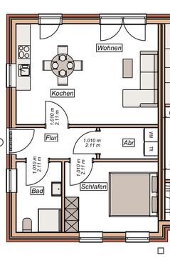 Foto - Barrierefreie Neubauwohnung in zentraler Lage in Hinte