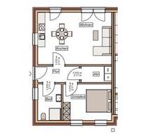 Barrierefreie Neubauwohnung in zentraler Lage in Hinte