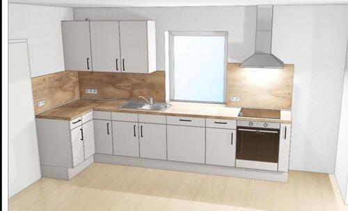 Foto - 1.5 Zimmer Erdgeschoßwohnung zur Miete in Hinte