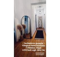 2-Zimmer-Altbauwohnung (70 m²) in Flingern - Düsseldorf Flingern Süd