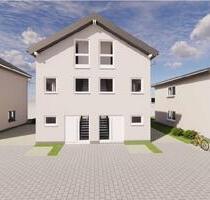 Großen Linden - Neubau Doppelhaushälfte mit Küche - KfW 40 QNG