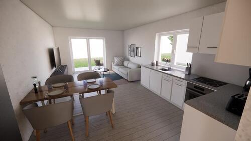 Foto - 4 Zimmer Doppelhaushälfte in Linden