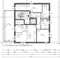 Penthousewohnung-Erstbezug-KfW 40, Stellplatz, Abstellraum - Gronau (Westfahlen)