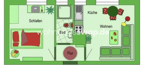 Foto - Wohnungsswap - 1 Zimmer, 33 m² - An der Kappe, Spandau, Berlin