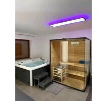 Ferienwohnung mit Whirlpool, Sauna und Garten - Medebach