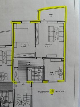 Foto - Attraktive 2-Zimmer-Eigentumswohnung mit Balkon und Stellplatz