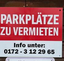 PARKPLÄTZE zu vermieten in Seebad Bansin ZENTRUM - Heringsdorf