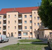 Barrierearme 2-Raum-Altbauwohnung mit Balkon - Oschatz