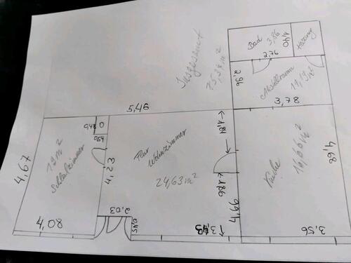 Foto - Erdgeschosswohnung zu vermieten