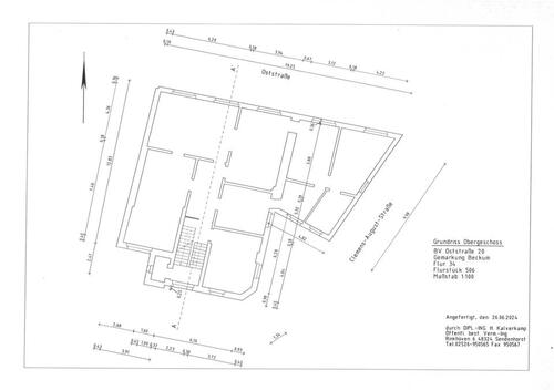 Foto - Beckum-Innenstadt, Wohnung 5ZKB, kl. Garten, frisch renoviert