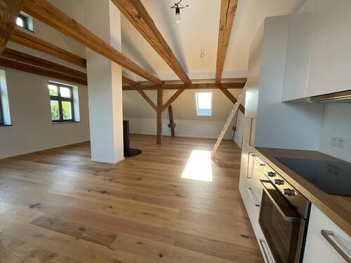 Foto - 4 Zimmer Dachgeschoßwohnung zur Miete in Angermünde