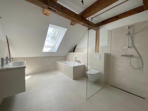 Foto - Dachgeschoßwohnung in Angermünde zur Miete