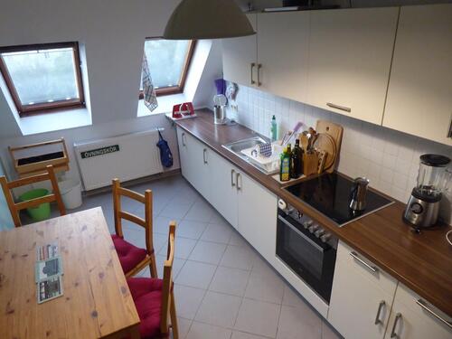 Foto - Dachgeschoßwohnung in Leipzig zur Miete