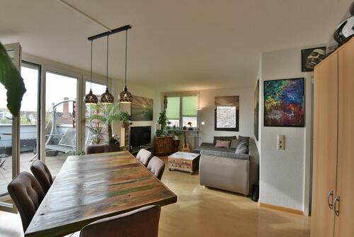 Foto - lichtdurchflutete 3-Z-Wohnung mit großem Balkon im Dreiländereck