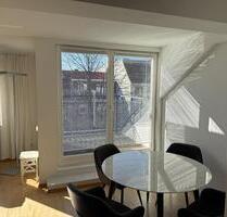 Möblierte, helle DG-Wohnung in Barmbek-Süd ab sofort (55qm) - Hamburg Hamburg-Mitte