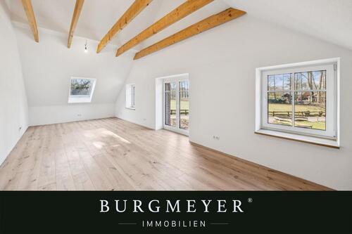 Foto - Stilvoll wohnen im ehemaligen Heuboden – modern & energieeffizient im KfW-Standard