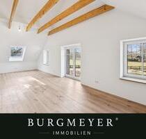 Stilvoll wohnen im ehemaligen Heuboden – modern & energieeffizient im KfW-Standard - Lingen (Ems) Damaschke