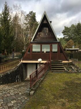Foto - Ferienhaus am OderSpree-Kanal in Braunsdorf mit Bootsliegeplatz