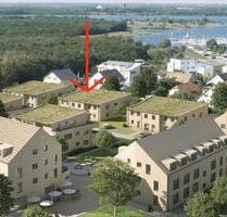 Traum direkt am Cospudener See – Wohnung mit Privateingang, Terrasse, Garten und PKW-Stellplätze - Markkleeberg