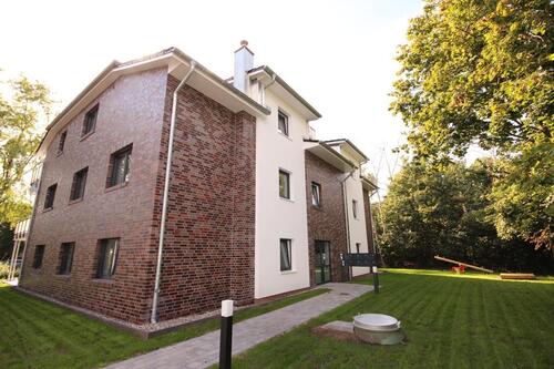 Foto - Schicke Wohnung mit großer Dachterrasse am Park